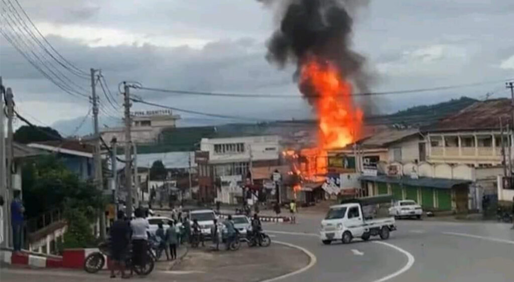 ၾႆးမႆႈႁိူၼ်းယေး ၵူၼ်းလႃႈသဵဝ်ႈ 