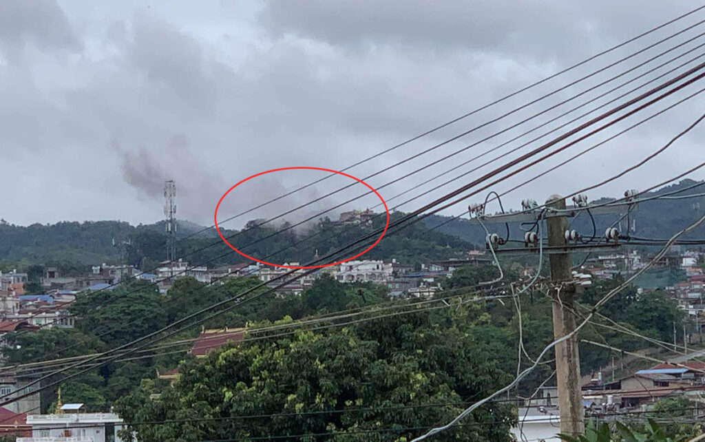 မၢၵ်ႇလူင် တူၵ်းသႂ်ႇ ၼႂ်းဝဵင်းလႃႈသဵဝ်ႈ 