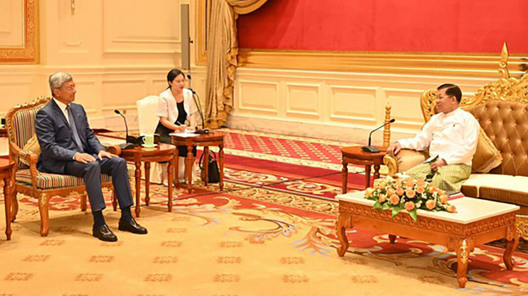 ၶႄႇ - မၢၼ်ႈ ႁူပ်ႉၵၼ်