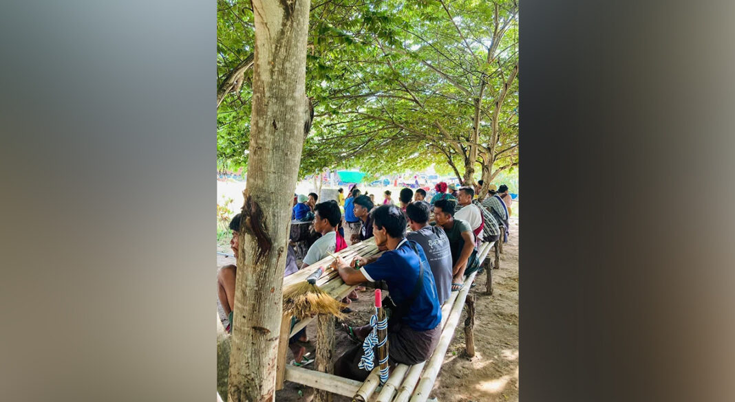 ၵူၼ်းပၢႆႈၽေးသိုၵ်း တီႈဢိူင်ႇၸၢမ်ၵႃး