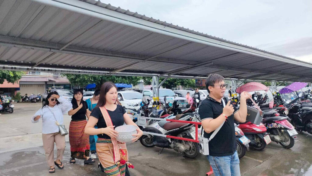 ၸုမ်းပၢႆးမွၼ်းတႆး ႁႃငိုၼ်းၵွင်ၵၢင် တီႈဝဵင်းမႄႈသၢႆ