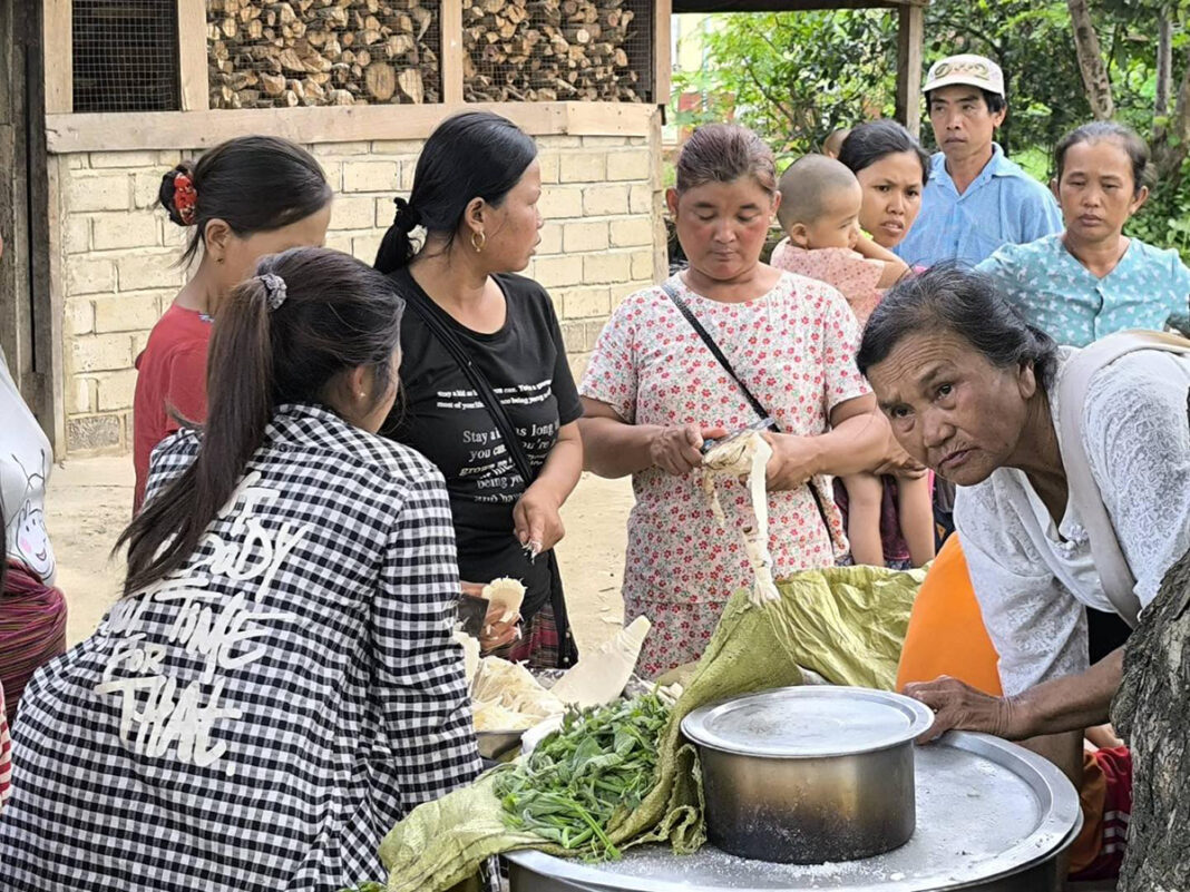 ၵူၼ်းပၢႆႈၽေးသိုၵ်း ပွတ်းႁွင်ႇ