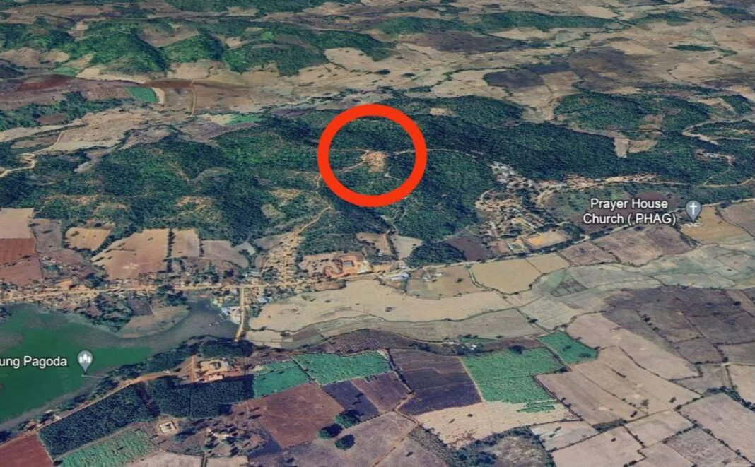 ပၢင်တိုၵ်း တီႈဝဵင်းသီႇပေႃႉ