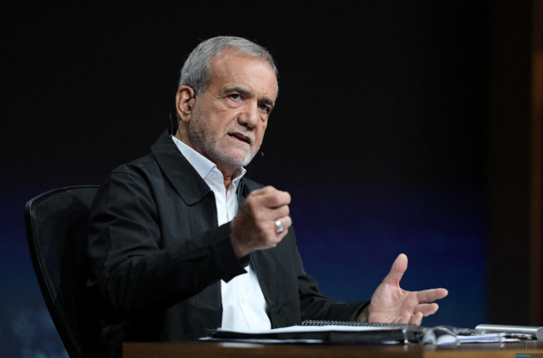 Masoud Pezeshkian Masoud Pezeshkian