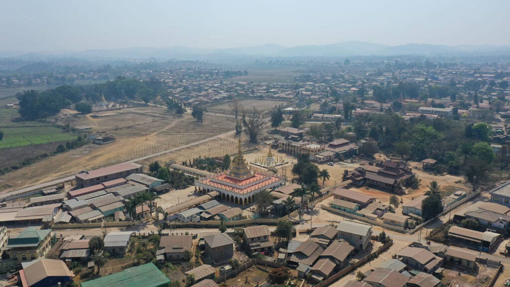 ဝဵင်းၼမ်ႉလၼ်ႈ