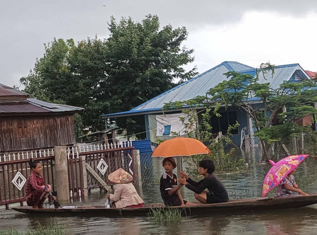 ၼမ်ႉထူမ်ႈ ဝဵင်းလွႆၶေႃ