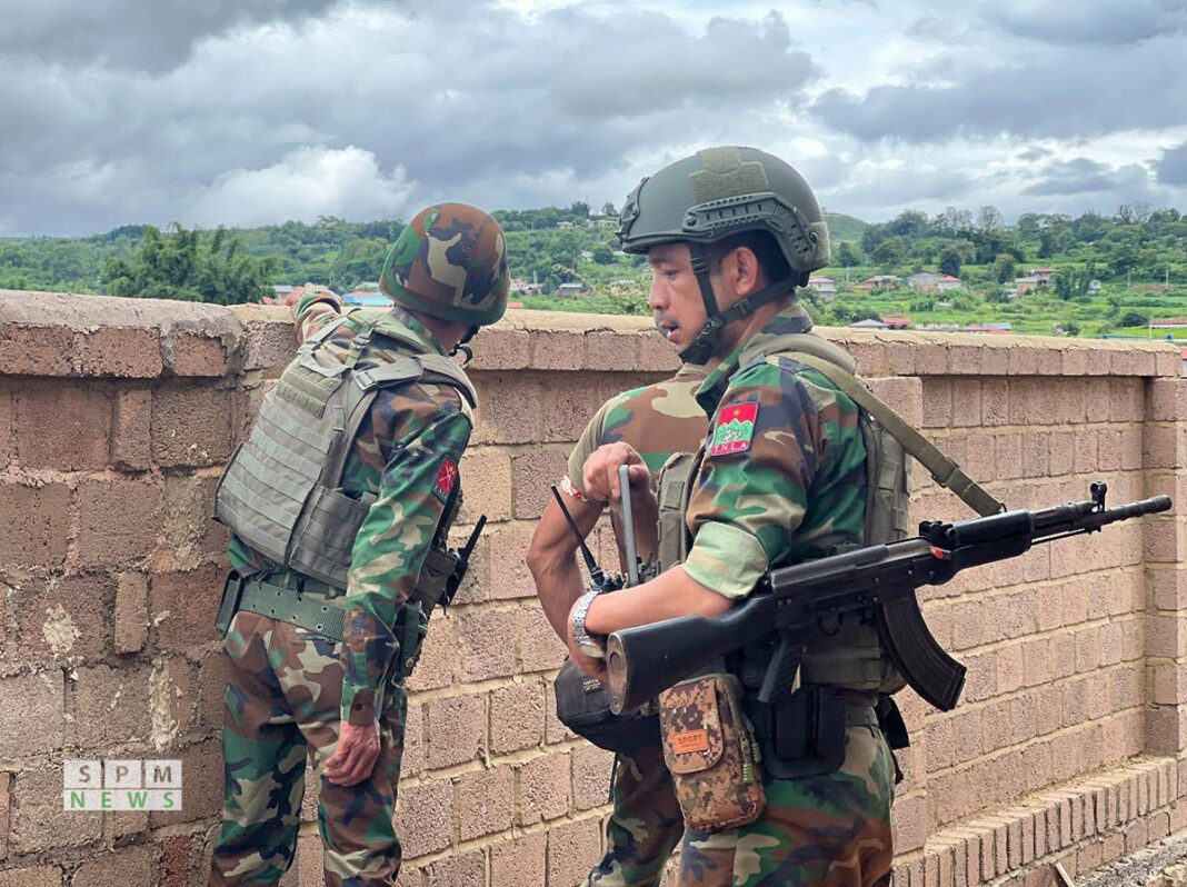 သိုၵ်းတဢၢင်း TNLA သိုၵ်းတဢၢင်း TNLA