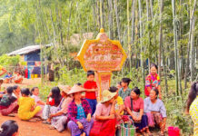 ၵူၼ်းၼႂ်းၼွင်ႁၢႆးယႃႈ ၸိူဝ်းထူပ်းၽေးၼမ်ႉ ယၢမ်းလဵဝ် ယၢပ်ႇၽိုတ်ႇ လွင်ႈၵိၼ်ယႅမ်ႉ Refugee