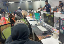 money laundering online