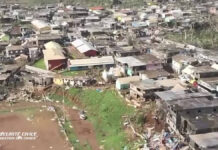 Thousands feared dead after cyclone hits French island of Mayotte