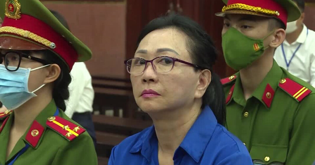Vietnam court upholds death sentence for tycoon Truong My Lan
