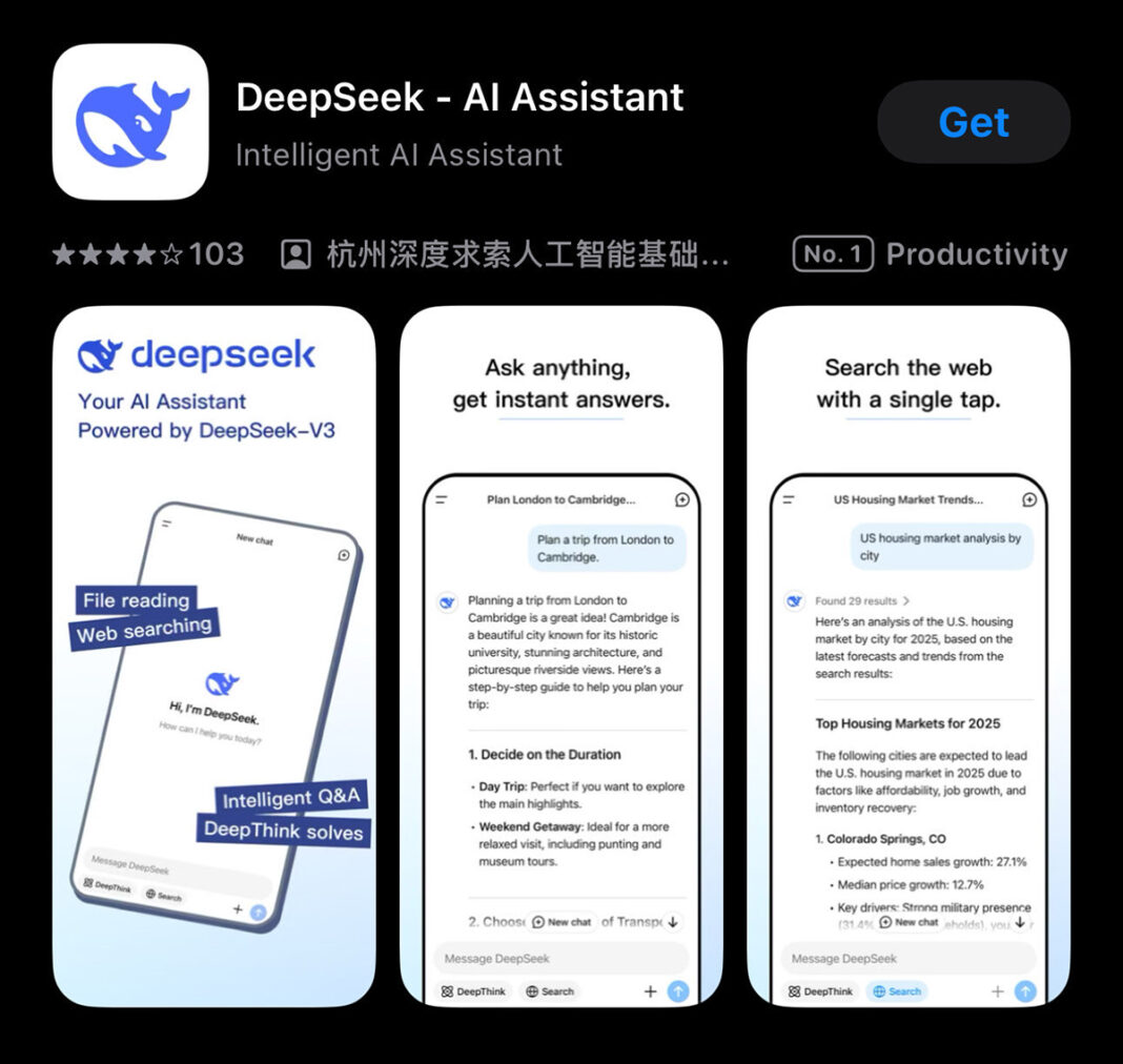Deepseek Deepseek