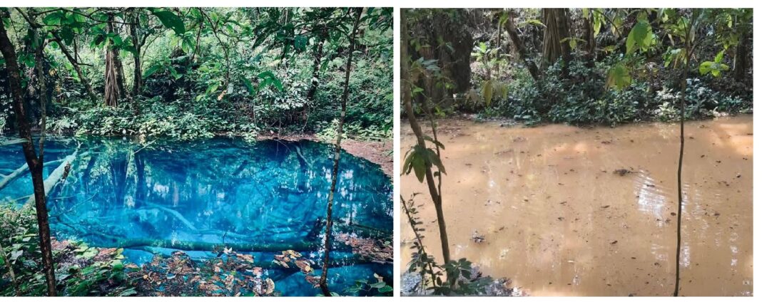 Blue lake Ywar Ngarn