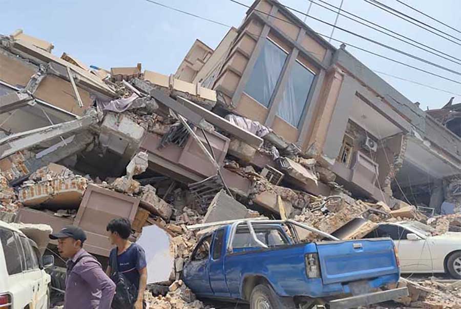 EarthquakeAungban_28032025