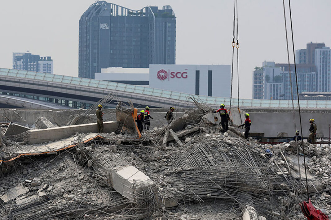 earthquake in Bangkok