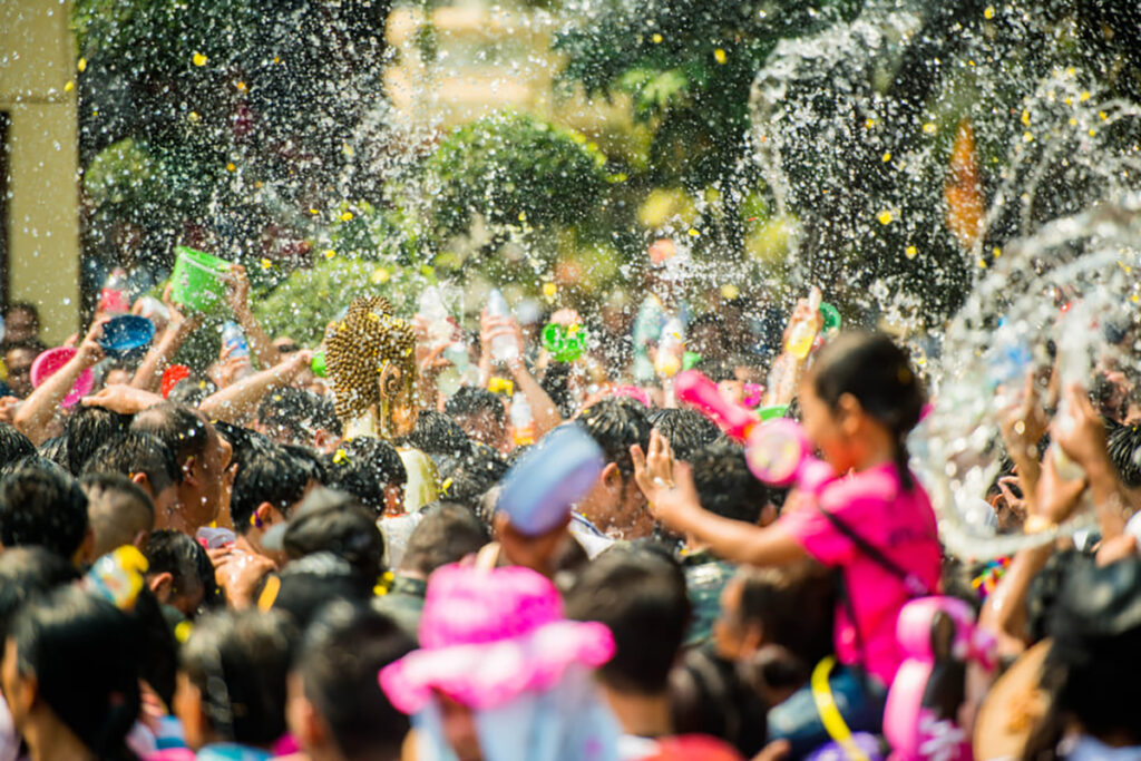 Songkran,Festival