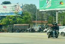 ၵၢၼ်ပၢႆးမၢၵ်ႈမီး ၼႂ်းဝဵင်းလႃႈသဵဝ်ႈတူၵ်းႁႅင်း တုမ်ႉတိူဝ်ႉၵူၼ်းမိူင်းႁႃၵိၼ်လဵင်ႉတွင်ႉယၢပ်ႇ Lashio