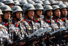 North korean Army