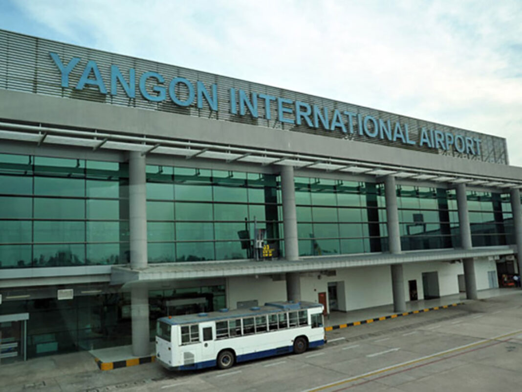 yangon Airport yangon Airport