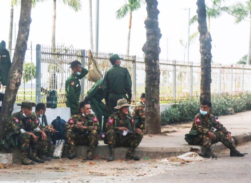 Burmese Army