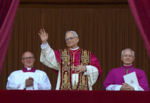 Cardinal Robert Franvis Prevost