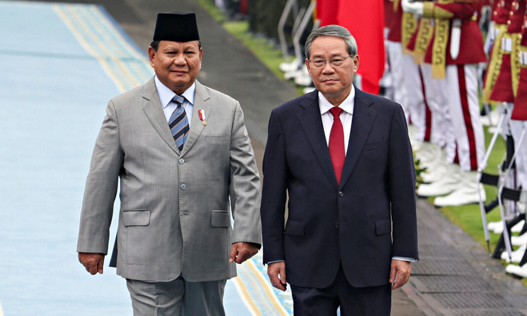 IndonesianPresident-ChinaPM
