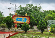 သိုၵ်းၵဝ်ႈၵၢင်ႉ ပွႆႇပၼ်ၶိုၼ်းႁၢႆးသိုၵ်း(သိုၵ်းမၢၼ်ႈ) တႃႇၵႃး 4 လမ်း Lashio
