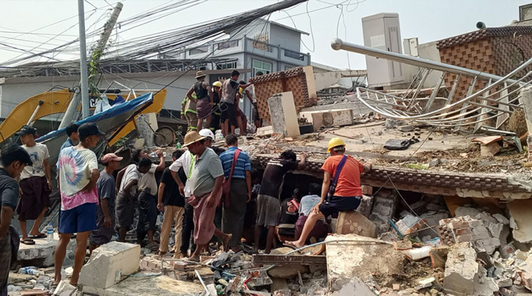 MandalayEarthquake- MandalayEarthquake-