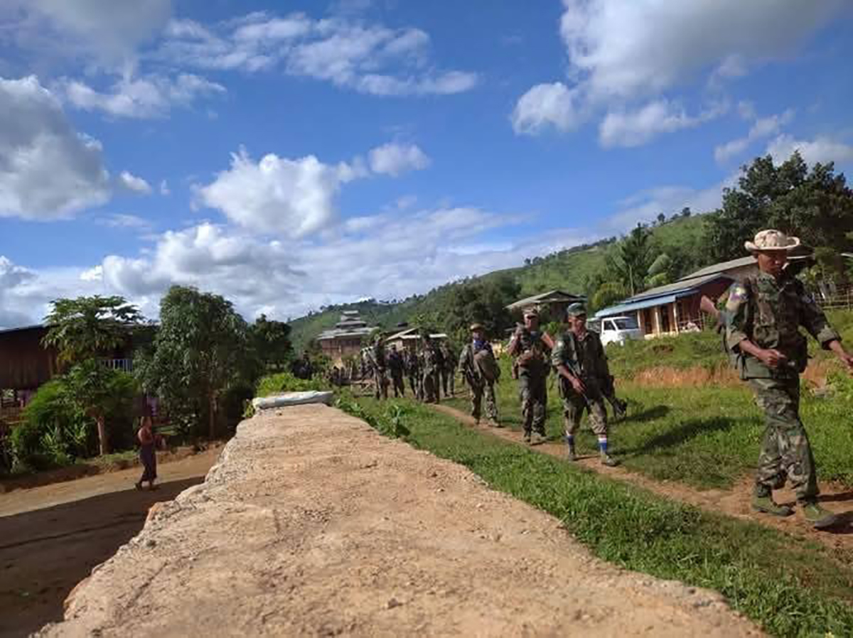 ပျီႇတူႉၸိတ်ႉ PNO ၼႂ်းၸႄႈဝဵင်းတူၼ်ႈတီး ၵဵပ်းၶွၼ်ႇၵူၼ်းမိူင်း ၼိုင်ႈပွၵ်ႈၸမ်သိပ်းသႅၼ်