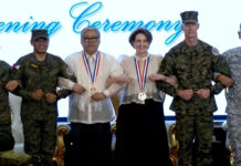 တပ်ႉသိုၵ်းမိူင်းၾိလိပ်ႉပိၼ်းသ်တင်း ဢမေႊရိၵၼ်ႊ ႁူမ်ႈၵၼ်ၾိုၵ်းသိုၵ်း ၼႂ်းၼႃႈၼမ်ႉပၢင်ႇလၢႆႇ ၶႄႇၸၢၼ်း US_Philippine_22042025