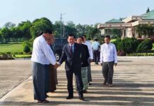 မိၼ်းဢွင်ႇလၢႆႇ ဢွၵ်ႇၶၢဝ်းတၢင်း ၵႂႃႇမိူင်းရတ်ႉသျႃးထႅင်ႈယဝ်ႉ mili