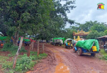 ၵူၼ်းပၢႆႈၽေးသိုၵ်း တီႈဝဵင်းယွင်ႁူၺ်ႈ ထူပ်းတၢင်းယၢပ်ႇၽိုတ်ႇႁႅင်း Refugee