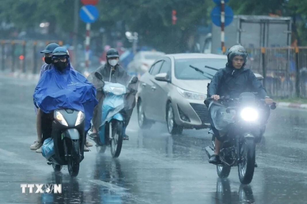 Vietnam storm Vietnam storm