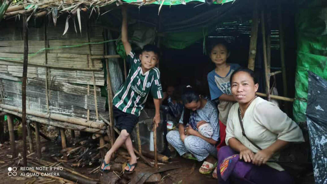 Refugee In Kachin