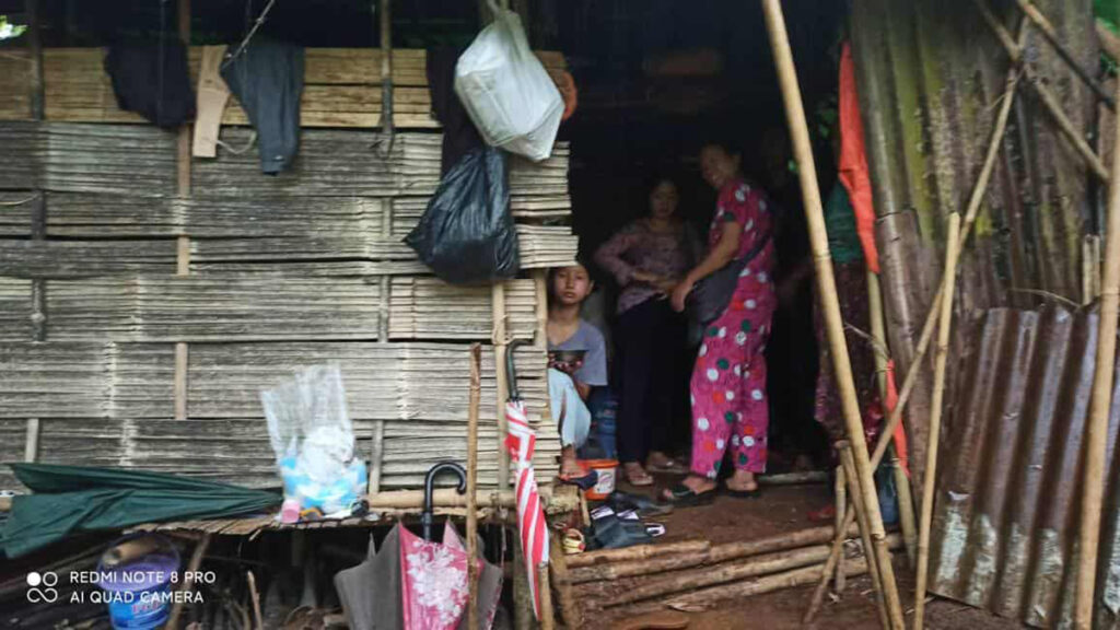 Refugee In Kachin
