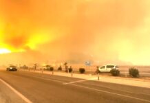 ၾႆးမႆႈပႃႇႁၢဝ်ႈႁႅင်း တီႈမိူင်းတူႊရၵီႊ ၵူၼ်းမိူင်းၼပ်ႉႁူဝ်ပၢၵ်ႇ လႆႈႁၢမ်းႁိူၼ်းယေးတီႈယူႇ TurkeyWildFire