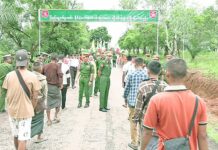 သိုၵ်းမၢၼ်ႈတီႉၵူၼ်းၸၢႆးၸွမ်းတၢင်း ယၢမ်းၵၢင်ၶမ်ႈၵၢင်ၶိုၼ်း တီႈဝဵင်းတူၼ်ႈတီး