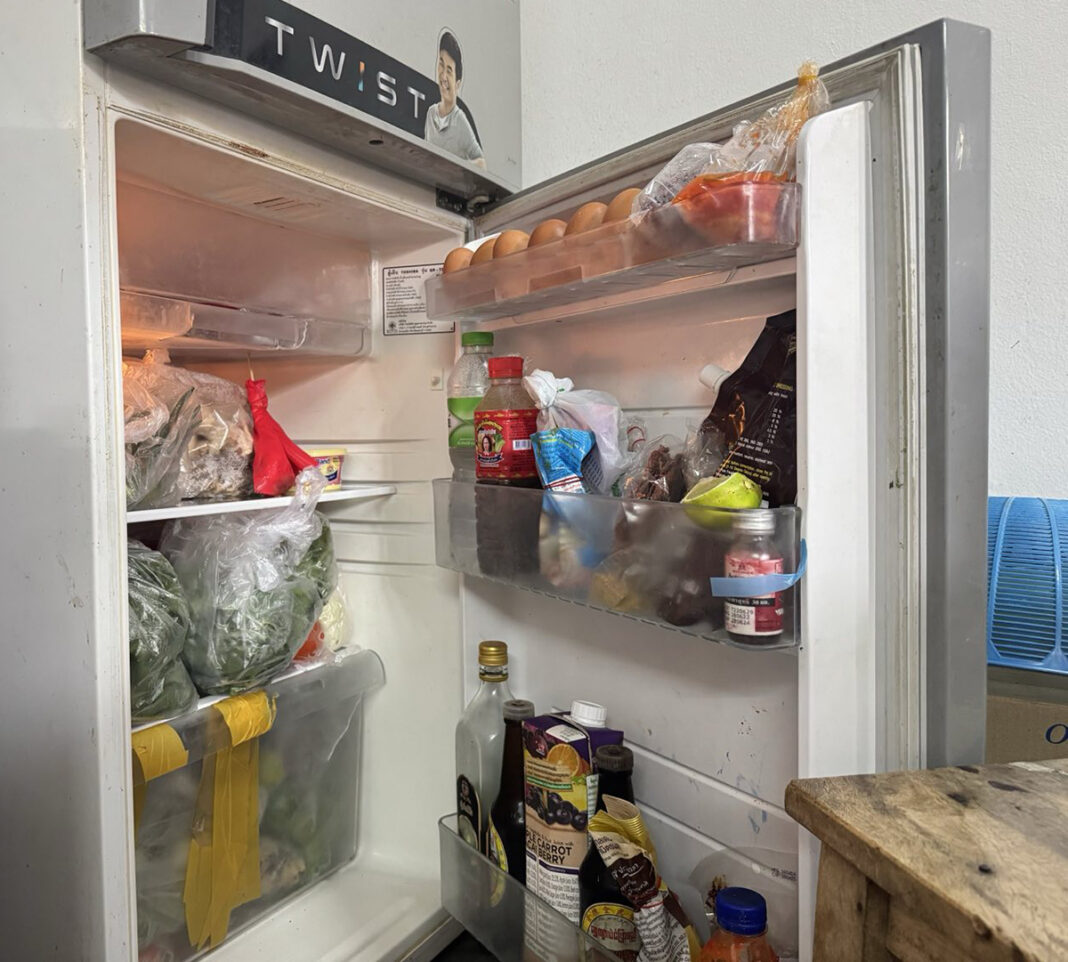 fridge