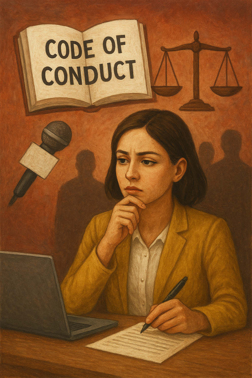 Code of conduct for juornalism