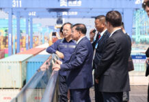 မိၼ်းဢွင်ႇလၢႆႇ တေသိုပ်ႇႁဵတ်းၶူင်းၵၢၼ် BRI ဢၼ်ၶႄႇမႃးလူင်းတိုၼ်းလၢင်းဝႆႉ ၼႂ်းမိူင်းမၢၼ်ႈ Minty Aung Hling