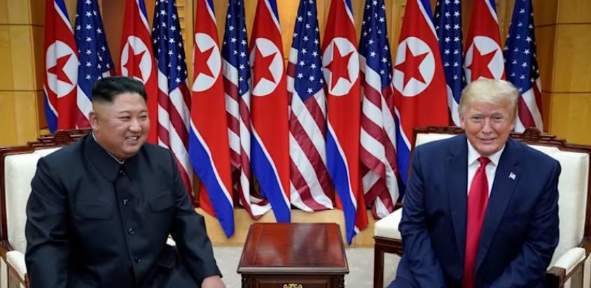 US and Korea N Leader