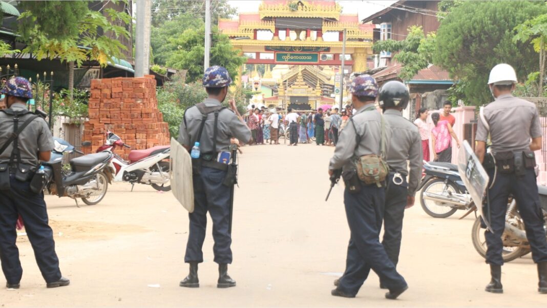 Credit to TLT_Police arrest people at Lamine