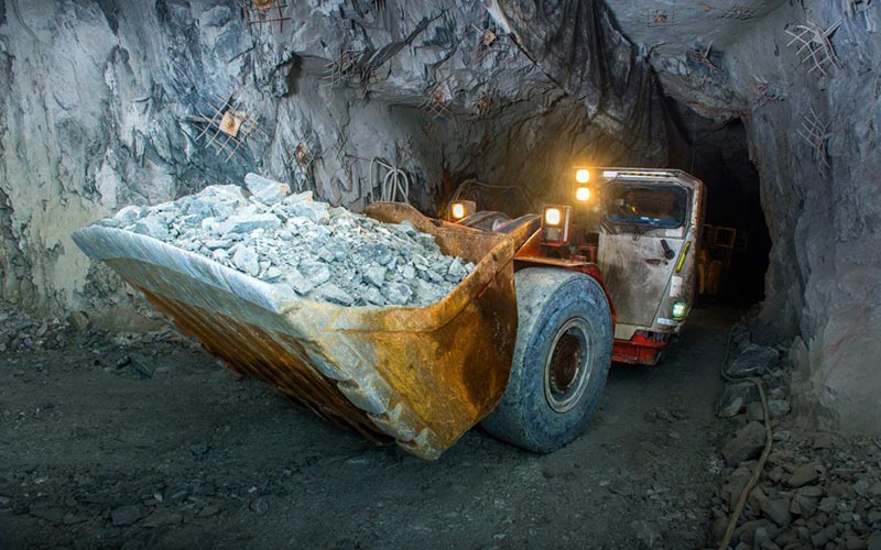 Mining Rare Earth