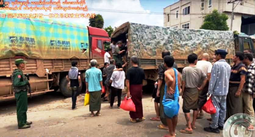 MNDAA free SAC soldier at LSO