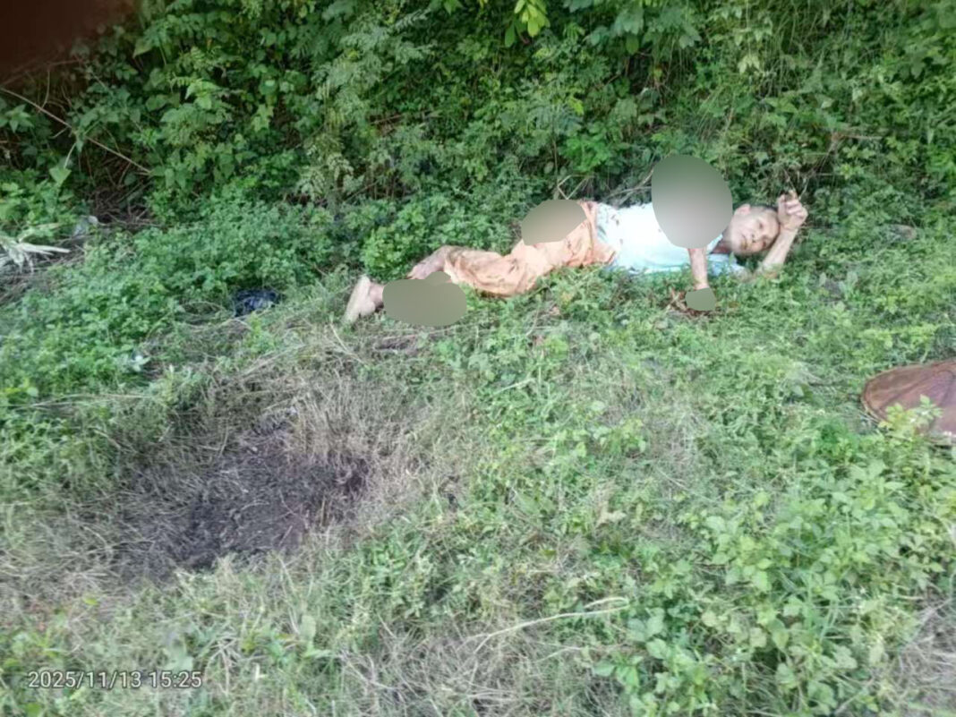 Sarm Phuek PuBarn step landmine Hsipaw