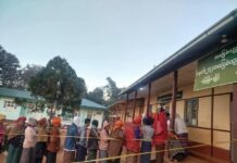 သိုၵ်းမၢၼ်ႈႁူမ်ႈ ပျီႇတူႉၸိတ်ႉ ဢဝ်ႁူမ်ႇလူမ်ႈႁူင်းပၼ်သဵင်ၶႅပ်းၵၢင်ၸႂ် တီႈဝဵင်းပၢင်လႃႈ