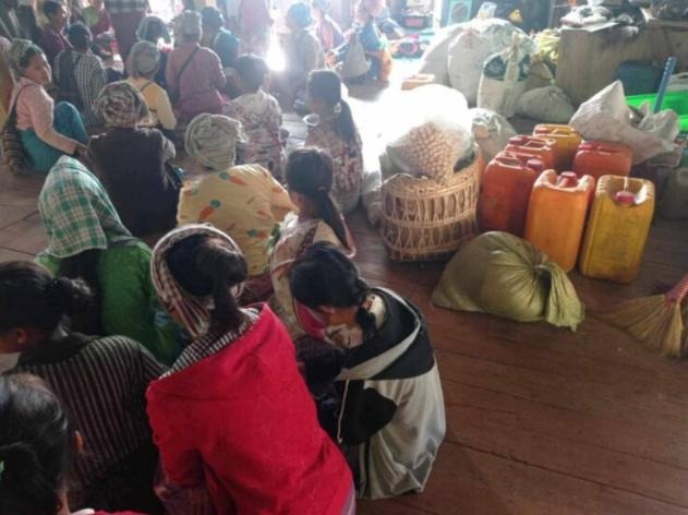 Ywar Ngarn IDPs 1