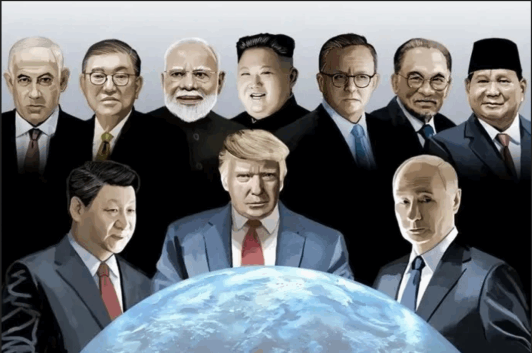global top leader 2025