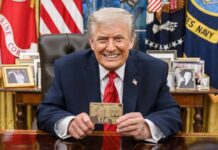 ၸွမ်ၸိုင်ႈထရမ်ႉ ဢွၵ်ႇပၼ် ဢမေႊရိၵၼ်ႊဝီႊသႃႊ (Gold Card) ၵမ်းႁႅၵ်ႈ