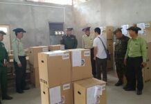 USDP ႁွင်ႉဢဝ်ပႃးသိုၵ်းမၢၼ်ႈ လႄႈ ၸုမ်း UEC ၶဝ် လူင်းႁဵတ်းၵၢၼ်သူၼ်းတုမ် တီႈၸႄႈဝဵင်းသီႇပေႃႉ